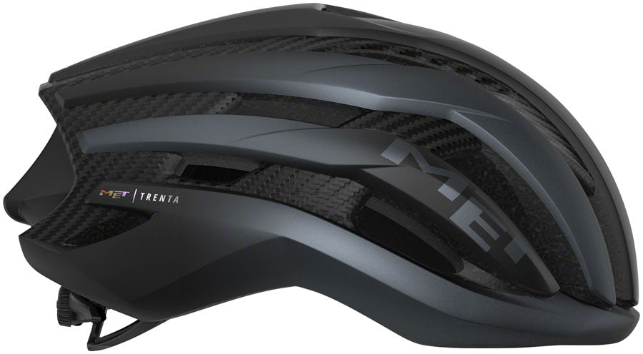 MET Trenta 3K Carbon MIPS Helmet - Black, Matte, Large