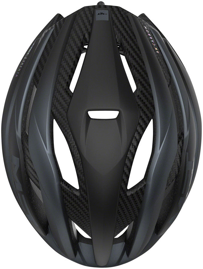 MET Trenta 3K Carbon MIPS Helmet - Black, Matte, Large