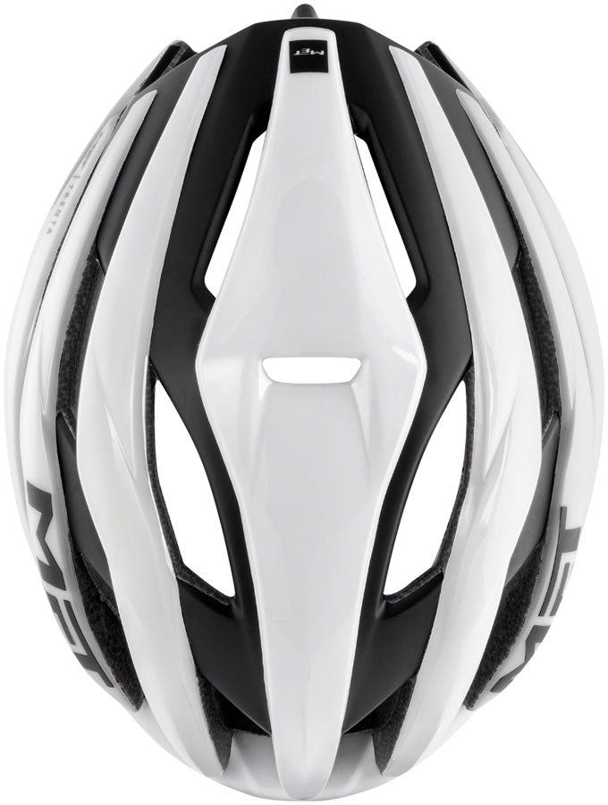 MET Trenta MIPS Helmet - White/Black, Matte/Glossy, Small
