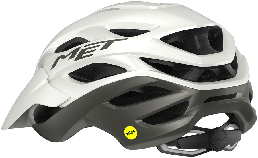 MET Veleno MIPS Helmet - White/Gray, Matte, Small