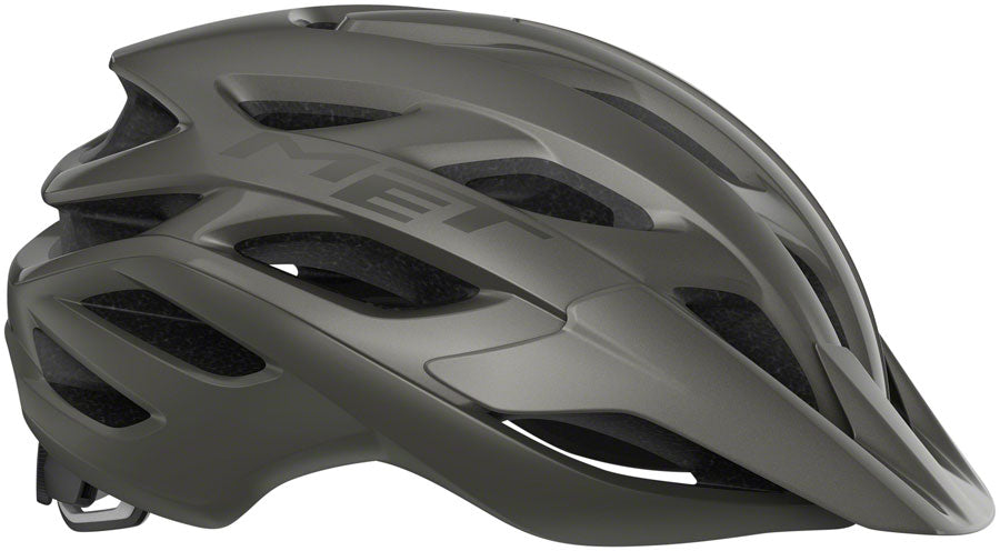 MET Veleno MIPS Helmet - Titanium Metallic, Matte, Large