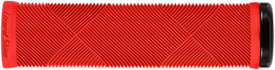 Lizard Skins Strata Lock-On Grips - Red