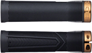 RaceFace Chester Grips - Lock-On Black/Kashmoney 34mm