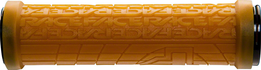 RaceFace Grippler Grips - Gum, Lock-On, 33mm