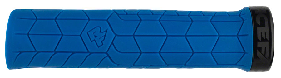 RaceFace Getta Grips - Blue, Lock-On, 33mm