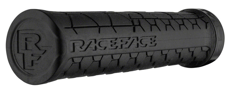 RaceFace Getta Grips - Black, Lock-On, 30mm
