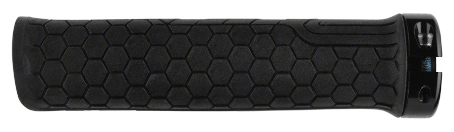 RaceFace Getta Grips - Black, Lock-On, 30mm