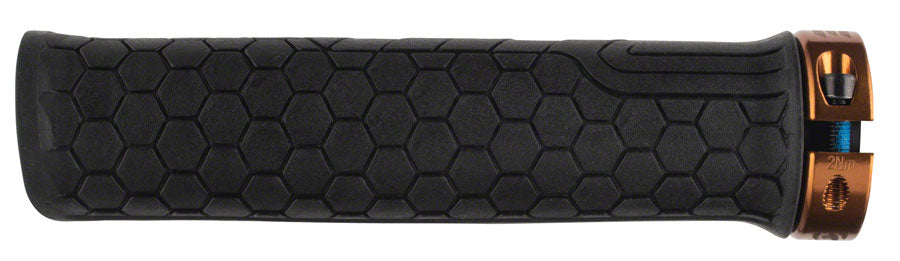 RaceFace Getta Grips - Gold, Lock-On, 30mm