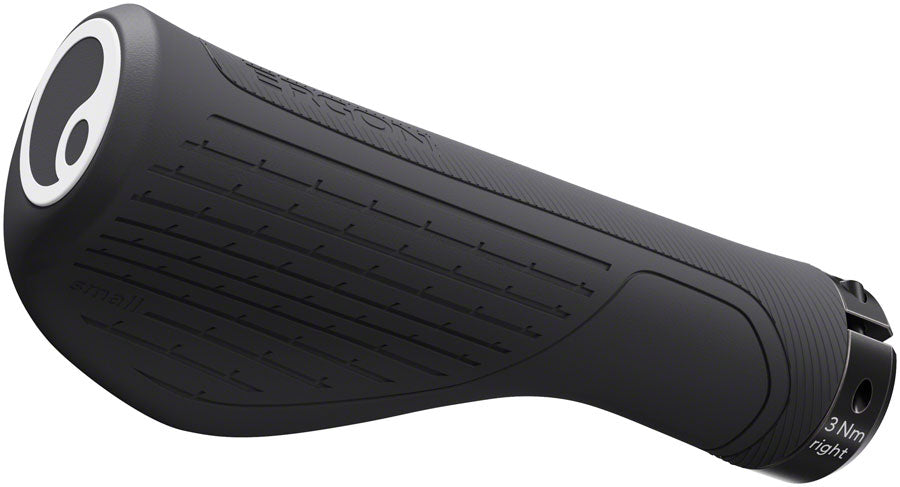 Ergon GS1 Evo Grips - Small, Moondust Grey