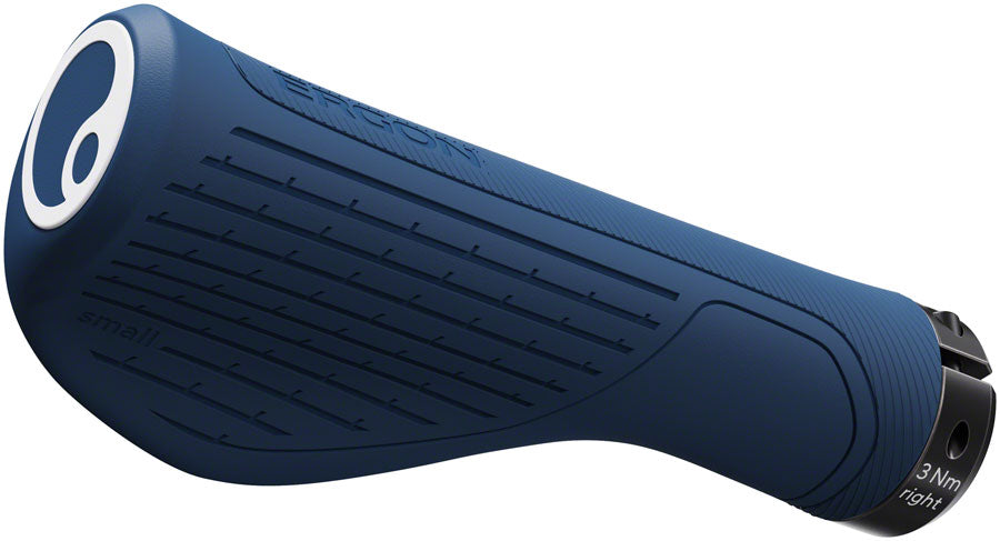 Ergon GS1 Evo Grips - Small, Nightride Blue