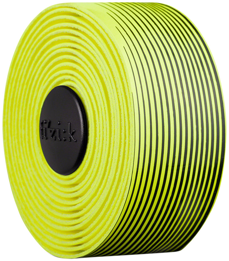 Fizik Vento Microtex Tacky Bar Tape - 2mm, Fluo Yellow/Black