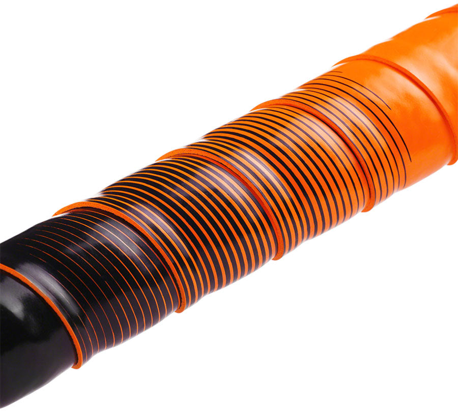 Fizik Vento Microtex Tacky Bar Tape - 2mm, Fluo Orange/Black