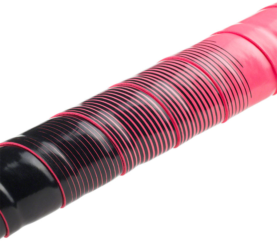 Fizik Vento Microtex Tacky Bar Tape - 2mm, Fluo Pink/Black