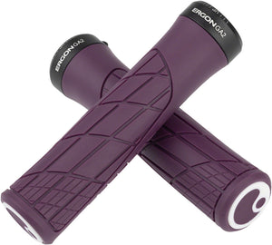 Ergon GA2 Grips - Purple Reign, Lock-On
