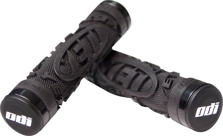 ODI Yeti Hard Core Grips - Black, Lock-On