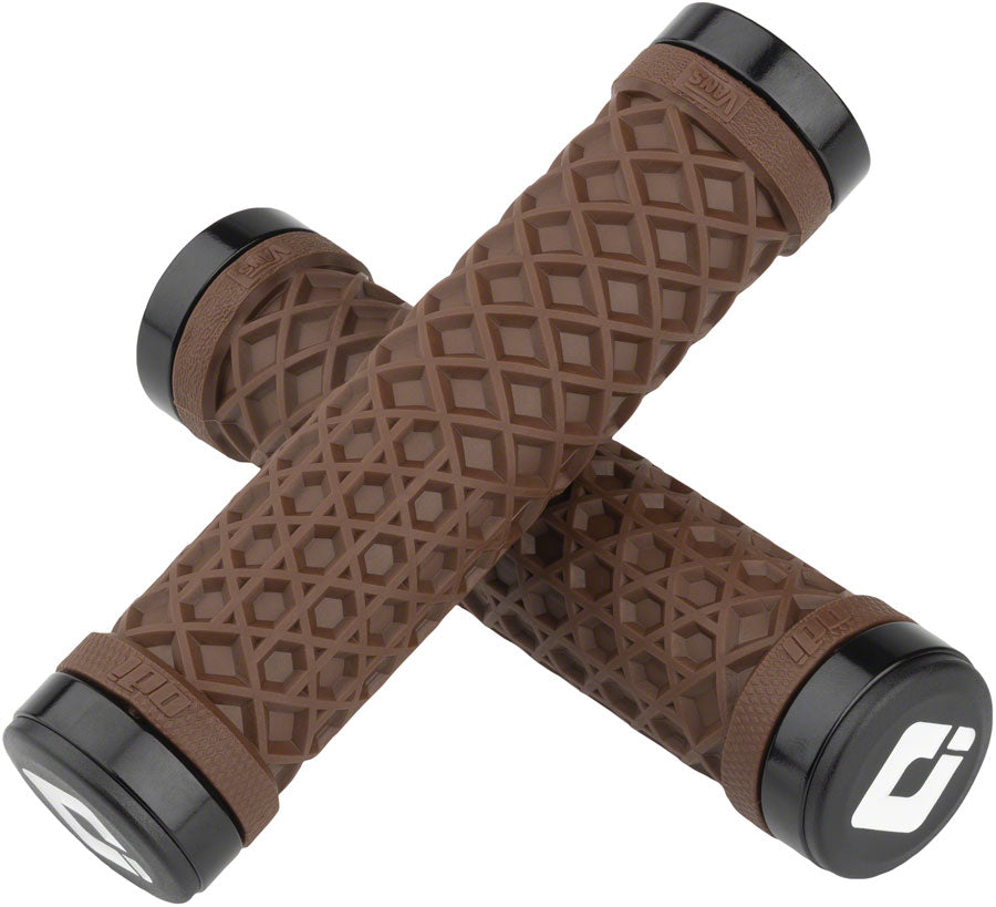 ODI Vans Lock-On Grips - Chocolate Brown