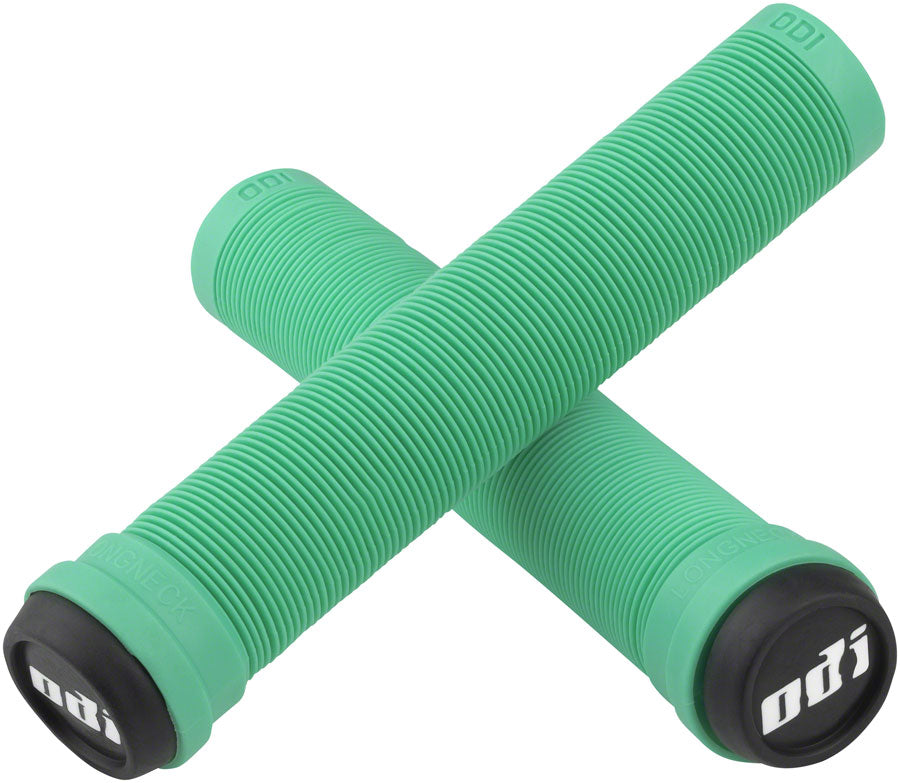 ODI Soft X-Longneck Grips - Mint, 160mm