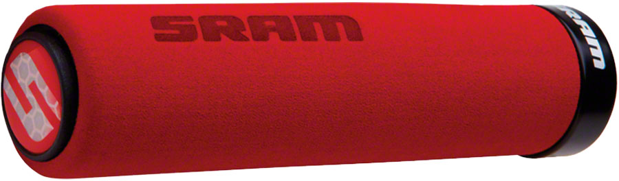 SRAM Locking MTB Straight Foam Grip Set Red