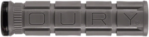 Oury Single-Sided V2 Lock-On Grips - Graphite