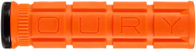Oury Single-Sided V2 Lock-On Grips - Blaze Orange