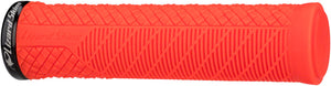 Lizard Skins Charger Evo Grips - Fire Red, Lock-On