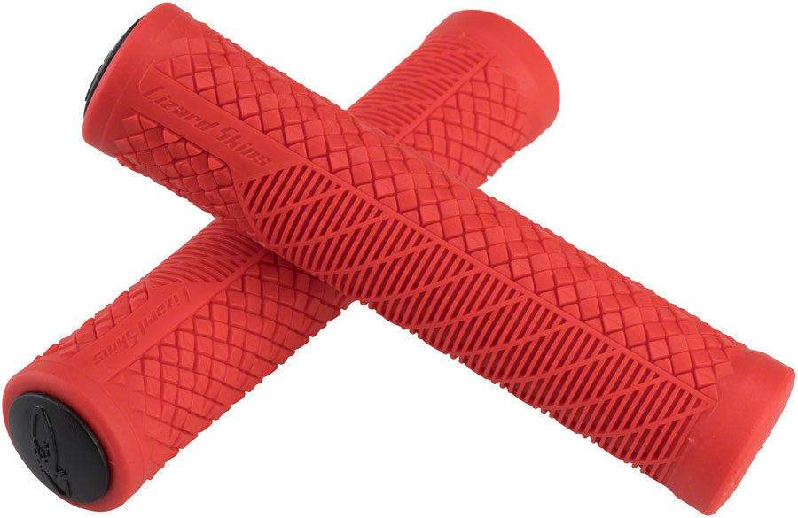 Lizard Skins Charger Evo Grips - Red