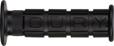 Oury Downhill Grips - Black, Flange