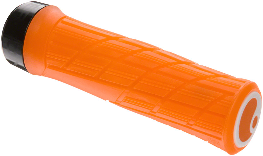 Ergon GE1 Evo Factory Grips - Frozen Orange, Lock-On