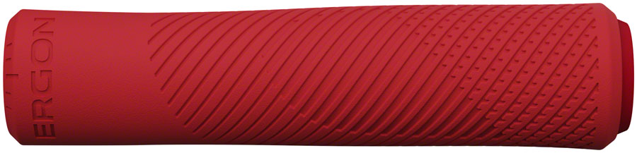 Ergon GXR Grips - Risky Red, Small
