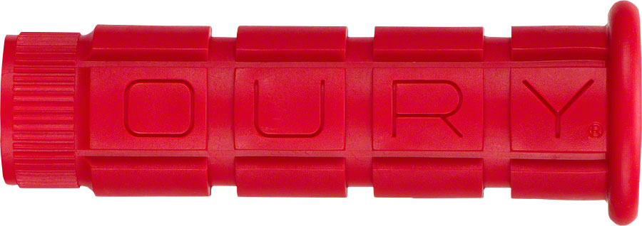 Oury Single Compound Grips - Red
