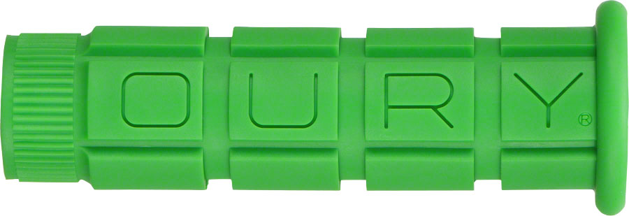 Oury Single Compound Grips - Green