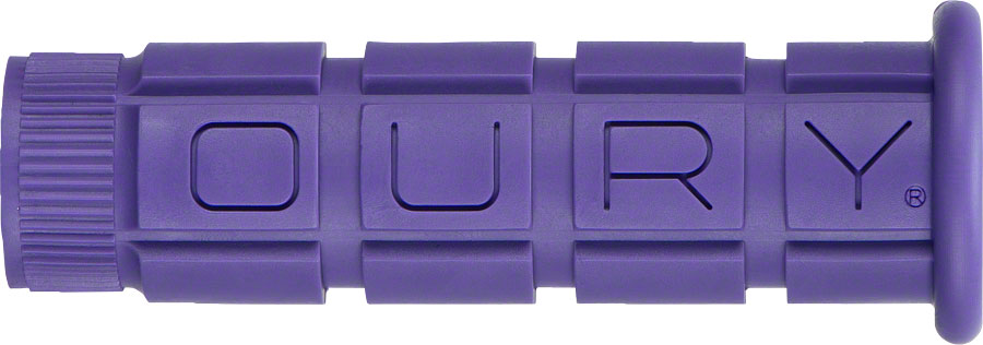 Oury Single Compound Grips - Purple