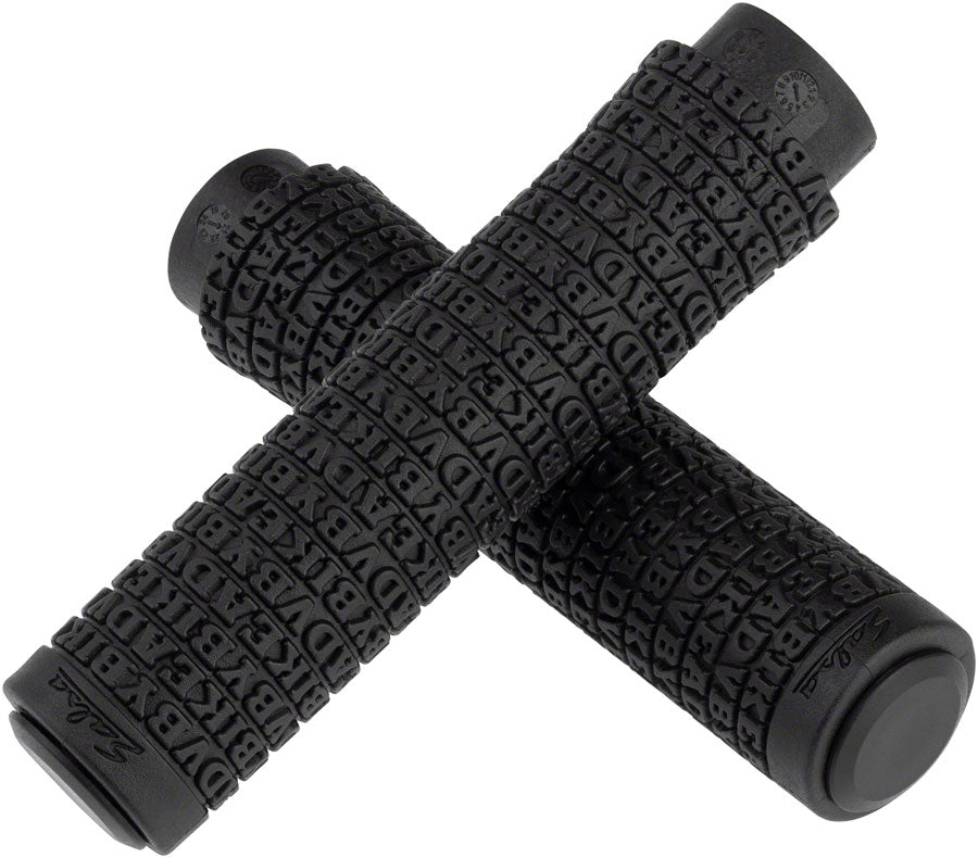 Salsa Backcountry Lock-On Grips - Black, Lock-On, Grips Only