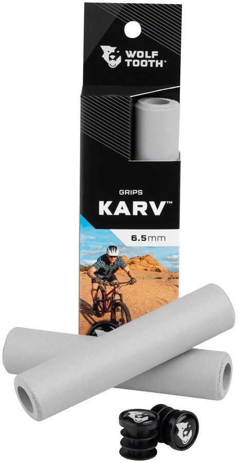 Wolf Tooth Karv Grips - Gray