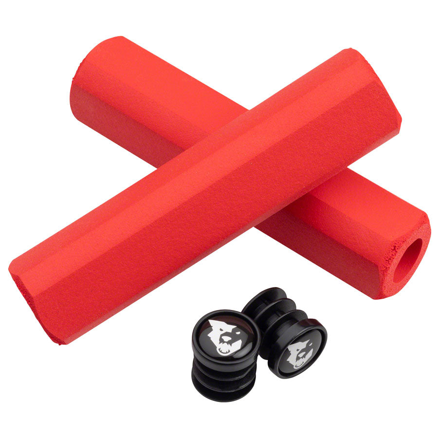 Wolf Tooth Fat Paw Cam Grips - Red