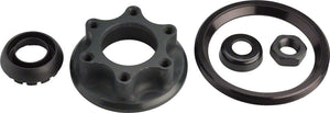Shimano Deore HB-QC400 Front Hub - QR x 100mm Center-Lock Disc Black 32H