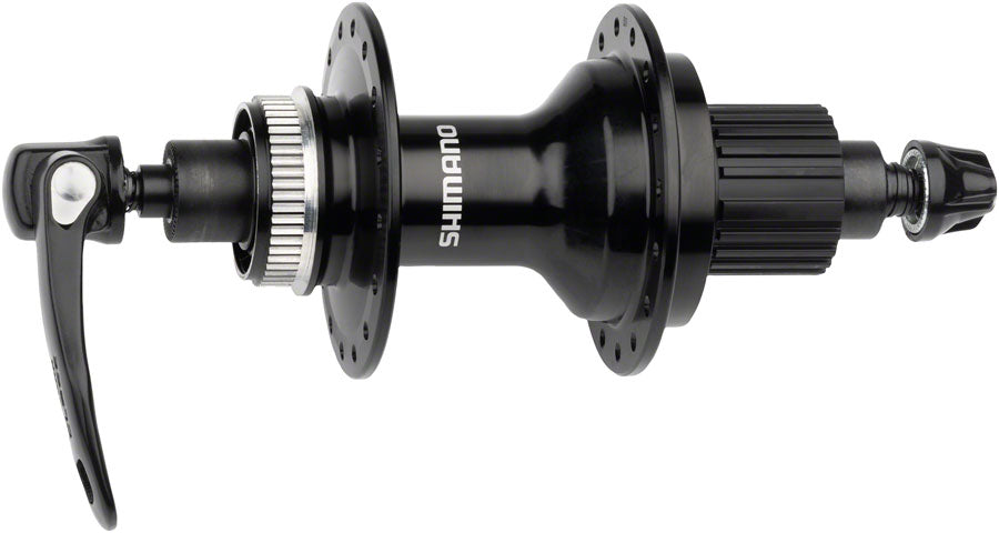 Shimano Deore FH-MT401 Rear Hub - QR x 135mm, 12-Speed, Center-Lock, 32H, Black