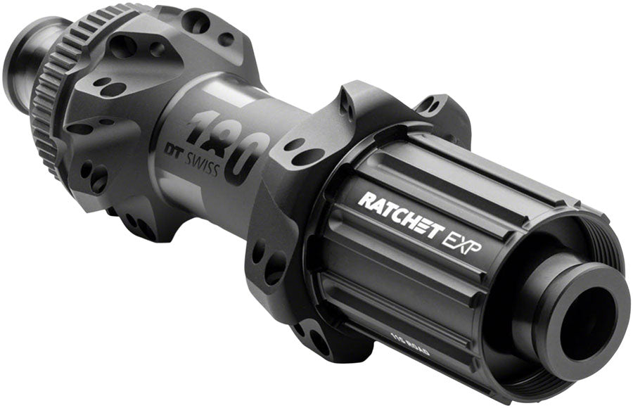 DT Swiss 180 EXP Rear Hub - 12 x 142mm, Center-Lock, HG 11 Road
