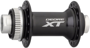 Shimano XT HB-M8010 Front Hub - 15 x 100mm Center-Lock BLK 32h Without Lockring