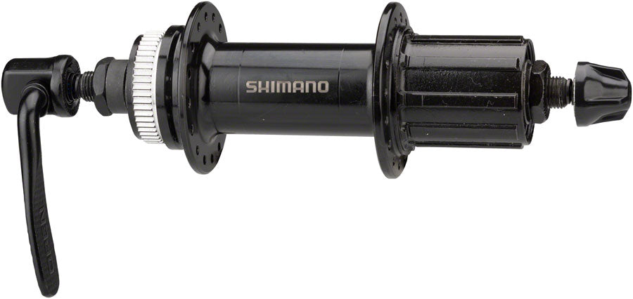 Shimano Altus FH-MT200-B Rear Hub - QR x 141mm Center-Lock HG10 Black 28H