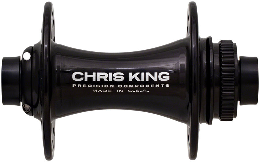 Chris King Boost Centerlock Front Hub - 15 x 110mm, Center-Lock, Black, 32H