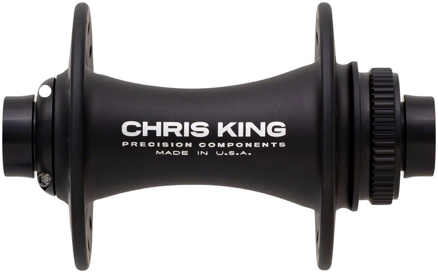 Chris King Boost Centerlock Front Hub - 15 x 110mm, Center-Lock, Matte Black, 32H