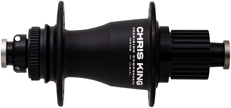 Chris King Boost Centerlock Rear Hub - 12 x 148mm, Center-Lock, Micro Spline, Matte Black, 28H