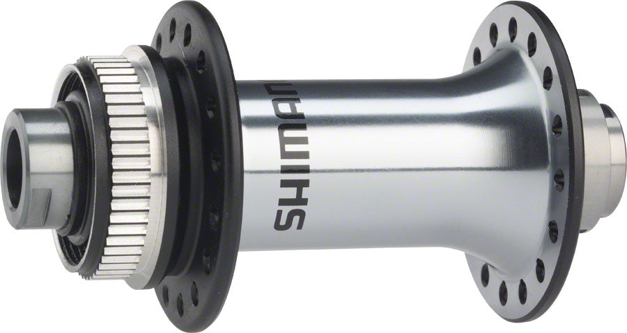 Shimano HB-RS770 Front Hub - 12 x 100mm Center-Lock Black/Silver 32h