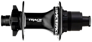 RaceFace Trace J-Bend 624 Rear Hub - 12 x 148mm, 6-Bolt, XD, Black, 32H