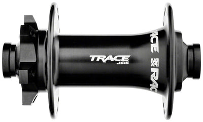 RaceFace Trace J-Bend 615 Front Hub - 15 x 110mm Boost, 6-Bolt, Black