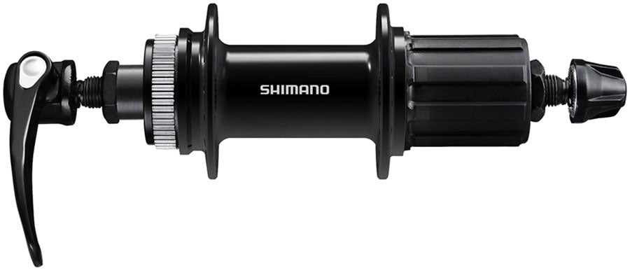 Shimano Deore FH-QC400-HM Rear Hub - QR x 135mm Center-Lock Disc HG10 BLK 32H