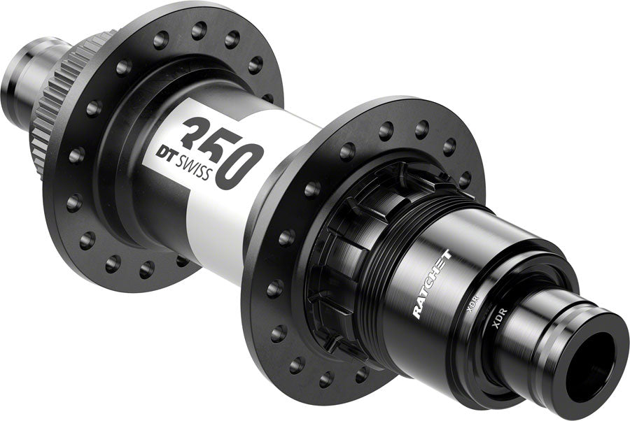DT Swiss 350 Rear Hub - 12 x 142mm, Center-Lock, XDR, Black, 28H, 36pt