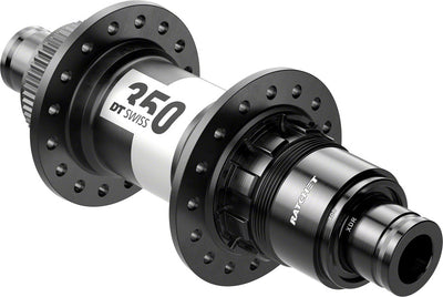 DT Swiss 350 Rear Hub - 12 x 142mm, Center-Lock, XDR, Black, 28H, 36pt