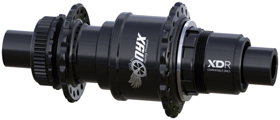 Onyx Vesper Rear Hub - 12 x 142mm, Center-Lock, Black, 24H, XDR